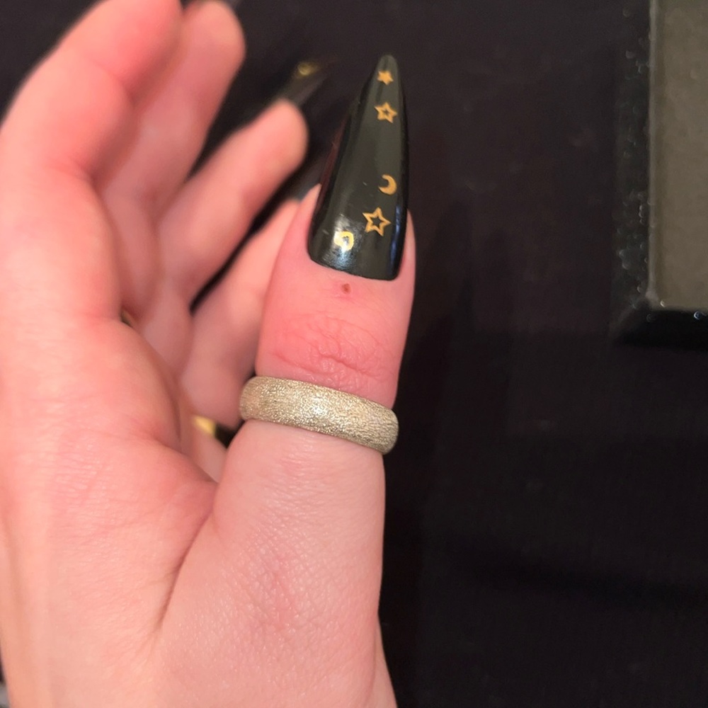 Sterling silver ring